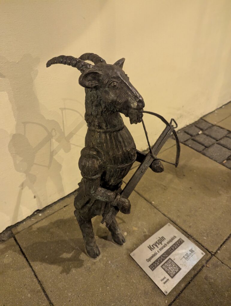 14. Koziołek Kryspin