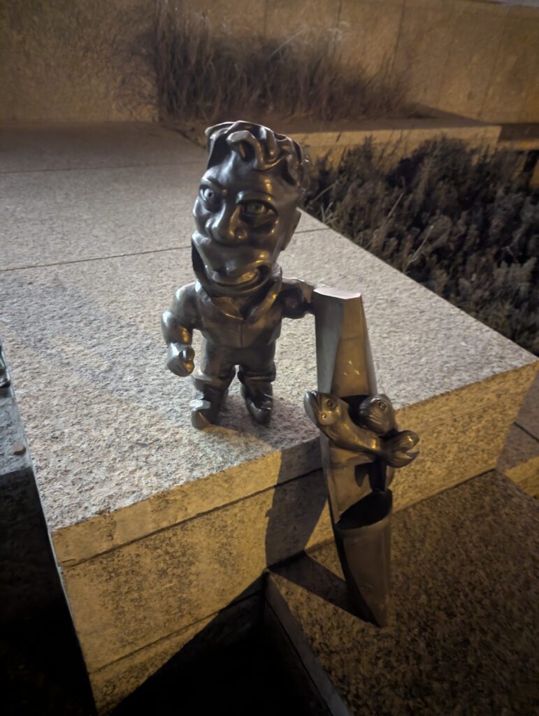 16. Maszkaron Czystej wody