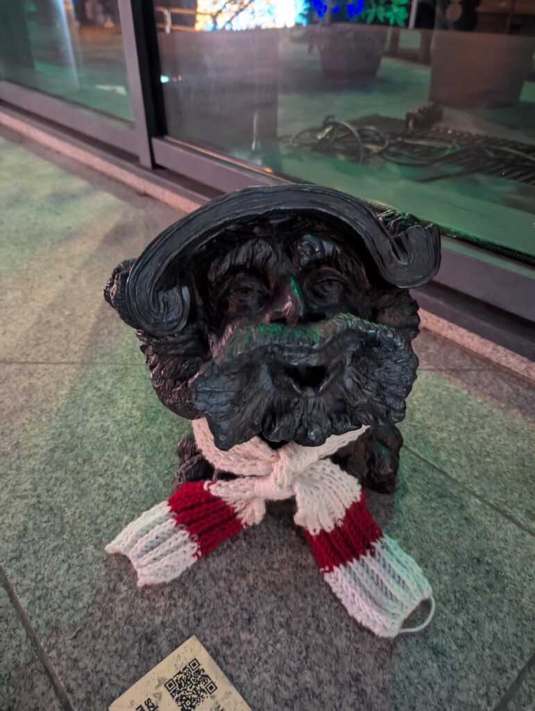 10. Maszkaron Duch teatru