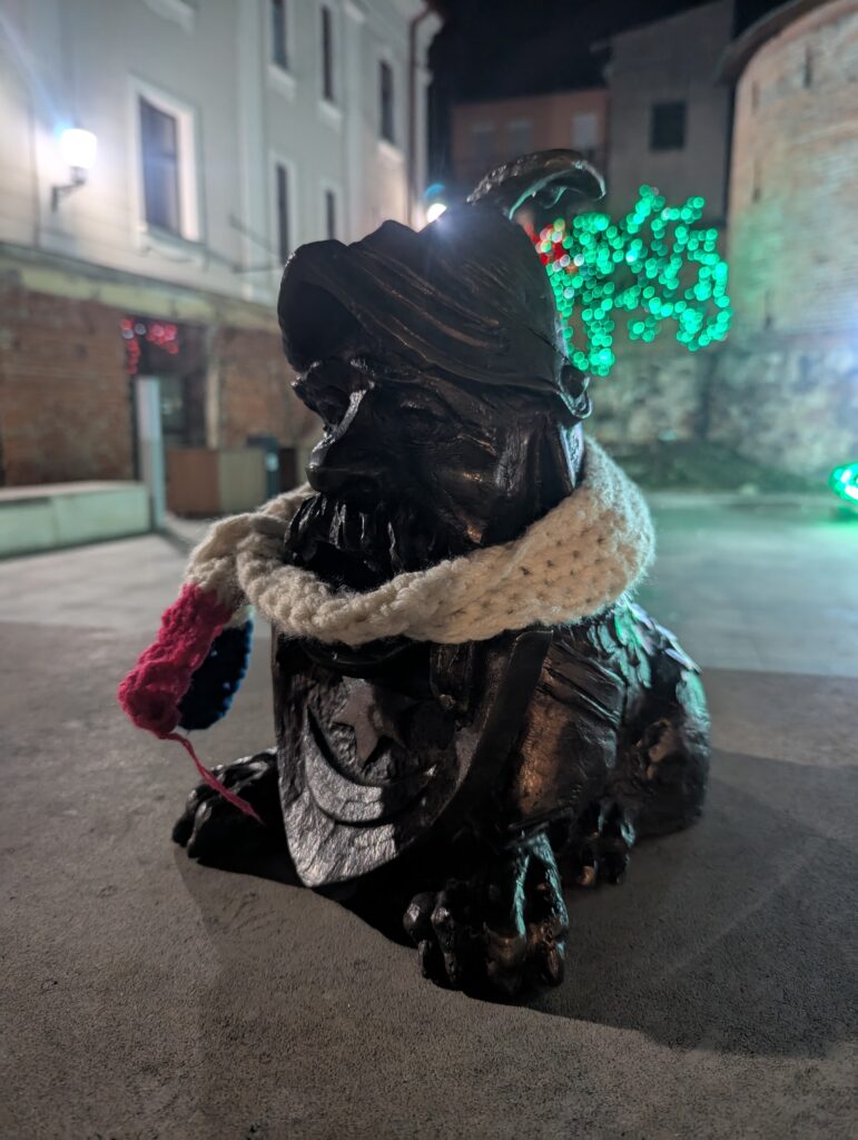 13. Maszkaron Strażnik tożsamości