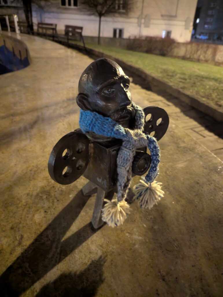 12. Maszkaron Wynalazca wizjoner