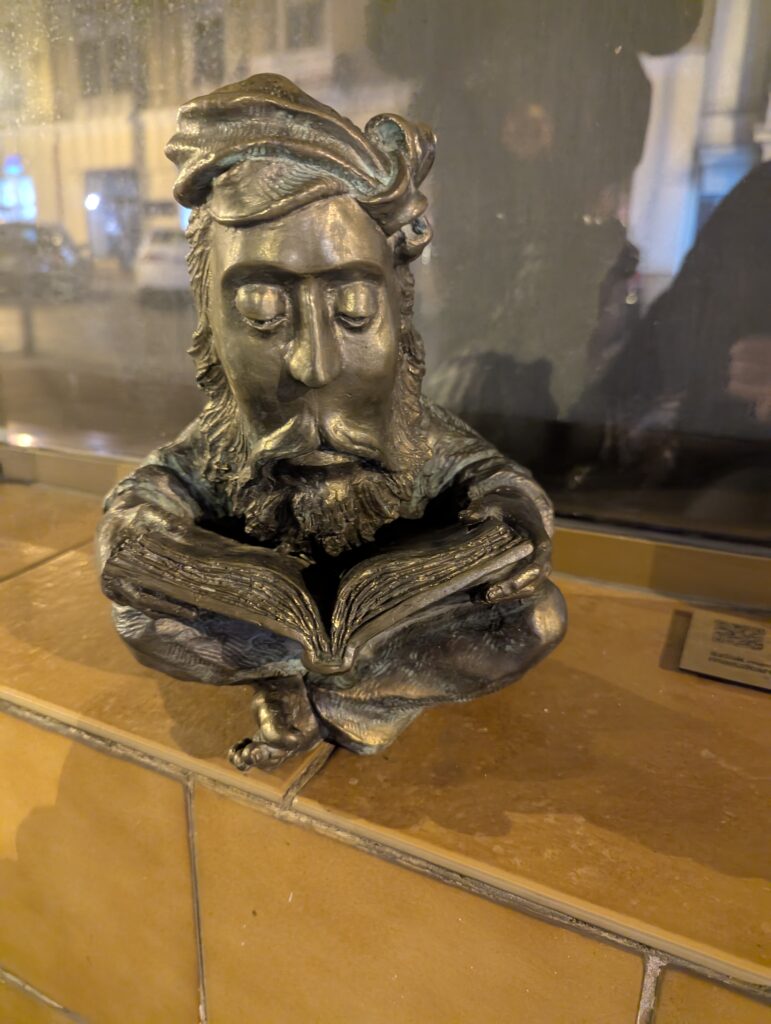 01. Maszkaron Zaczytany