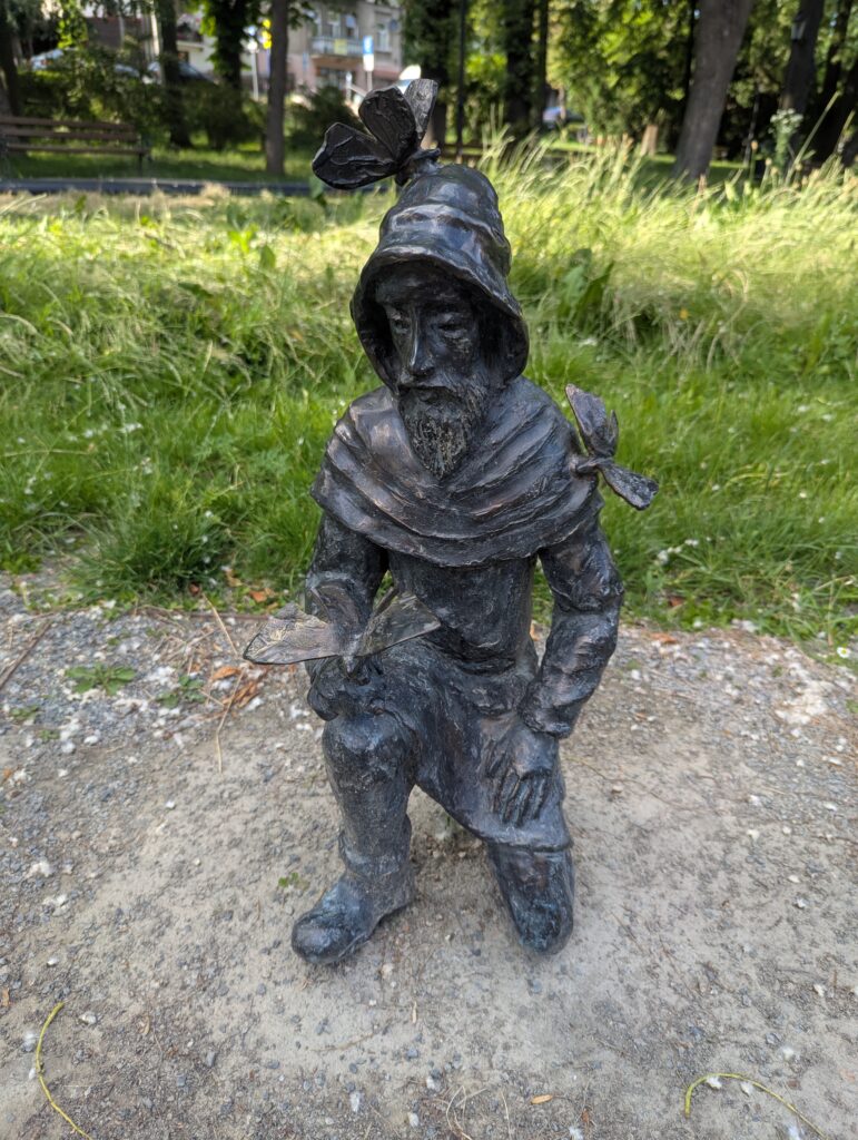 03. Gwarek z motylem