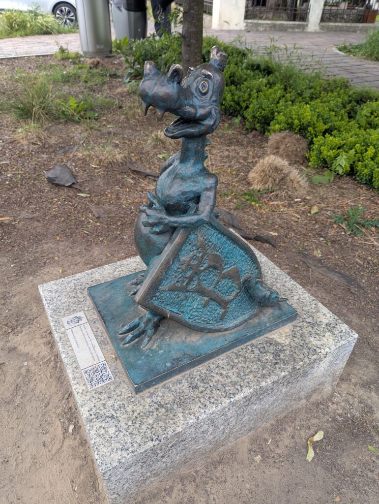 15. Smok z atrybutem K