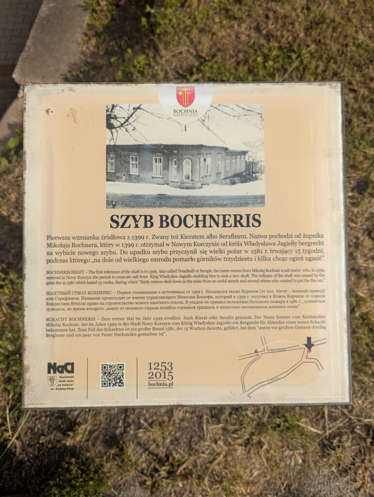 13. Szyb Bochneris