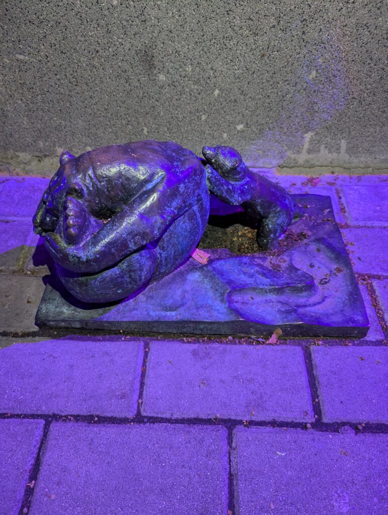 05. Miś pchający kulę