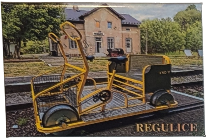 029. Drezyny kolejowe Regulice - 07.08.2022