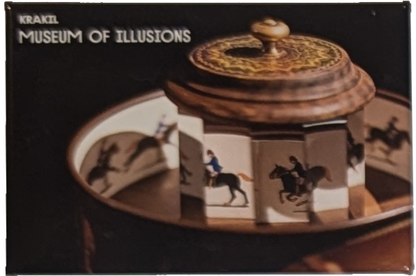 034. Muzeum iluzji w Krakowie - 29.12.2022