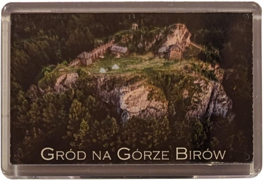 043. Gród na górze Birów - 01.05.2023