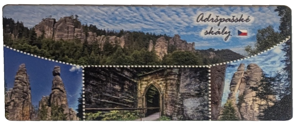 082. Skalne miasto Adrspach - 18.04.2024