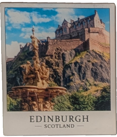 089. Zamek w Edynburgu - 04.05.2024