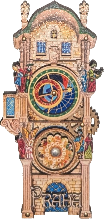 091. Zegar astronomiczny - 30.05.2024