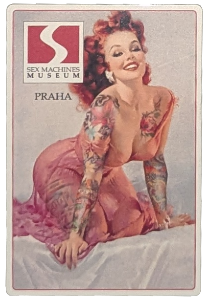 095. Muzeum maszyn erotycznych - 31.05.2024