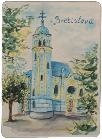 111. Kościół św. Elżbiety - 06.08.2024