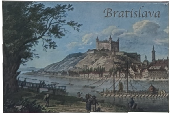 112. Wzgórze zamkowe w Bratysławie - 07.08.2024