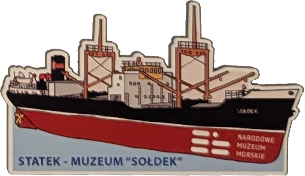 164. Statek Sołdek - 13.08.2025