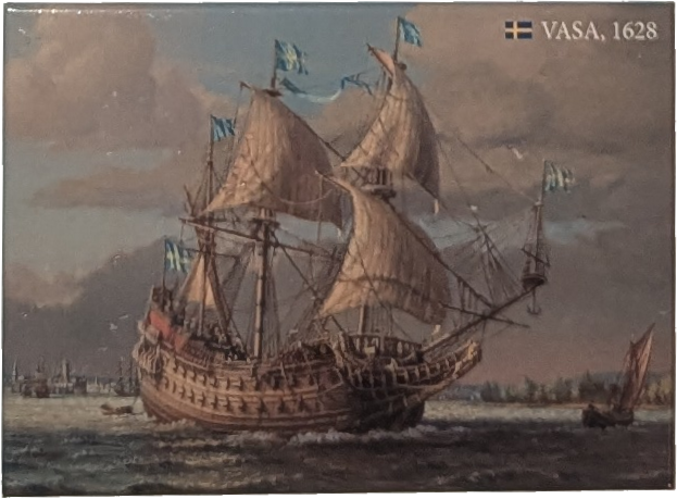 169. Muzeum Okrętu Vasa - 23.08.2025