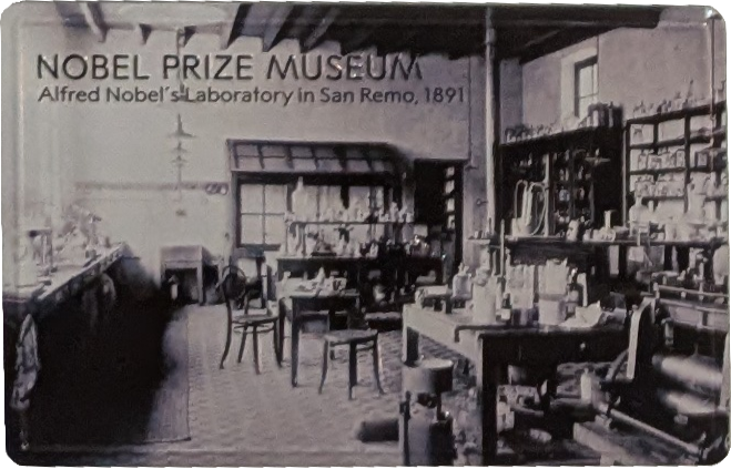 172. Muzeum nagrody Nobla - 24.08.2025