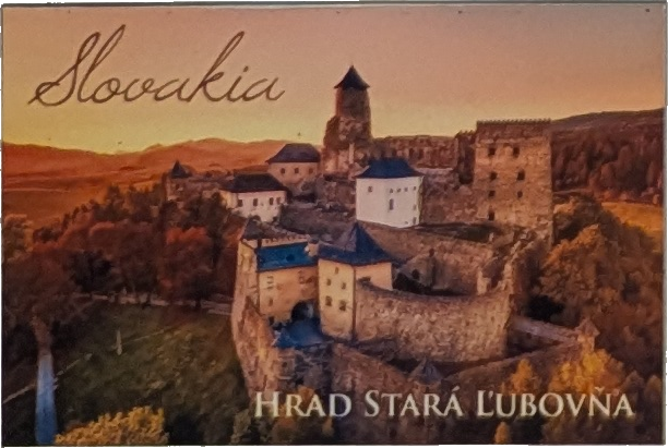 178. Zamek w Starej Lubownej - 09.11.2025