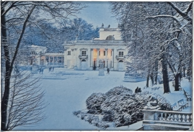 179. Łazienki Królewskie - 03.01.2026