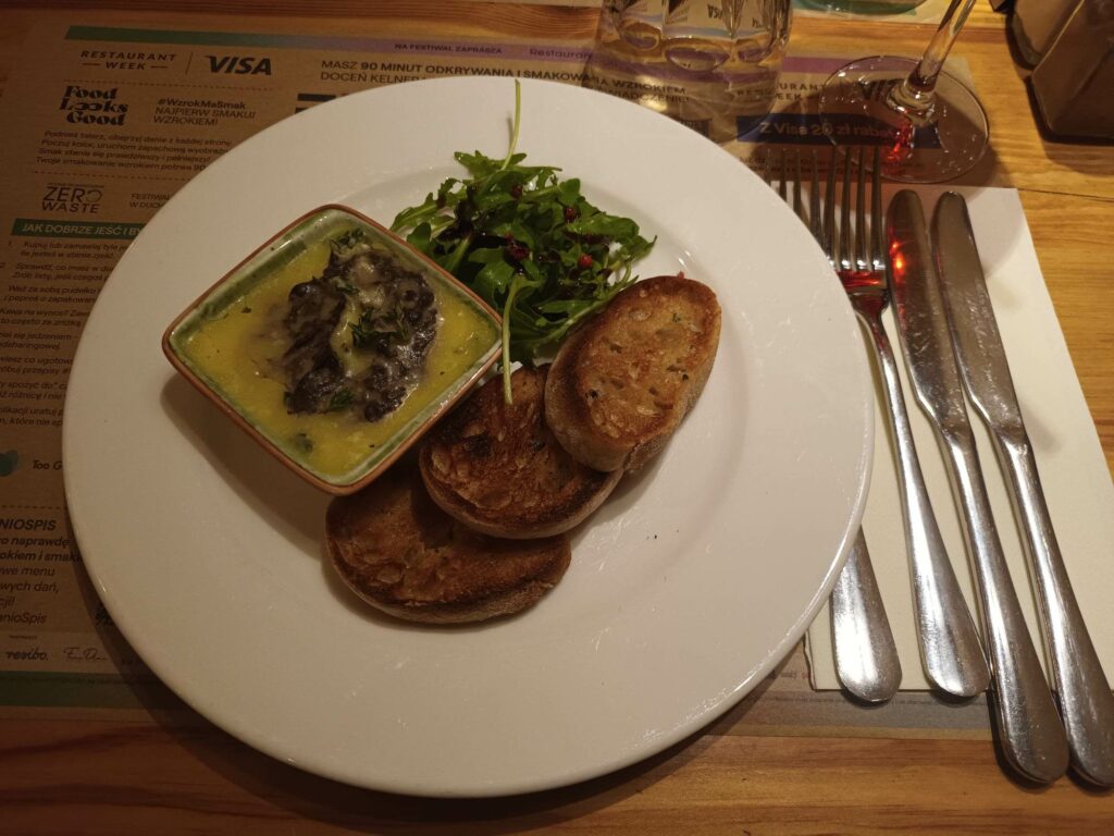 01. Trattoria Soprano - przystawka