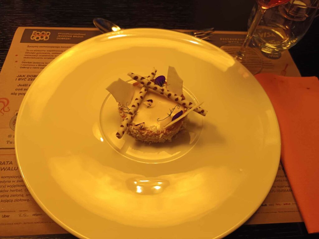 03. Garnish - deser