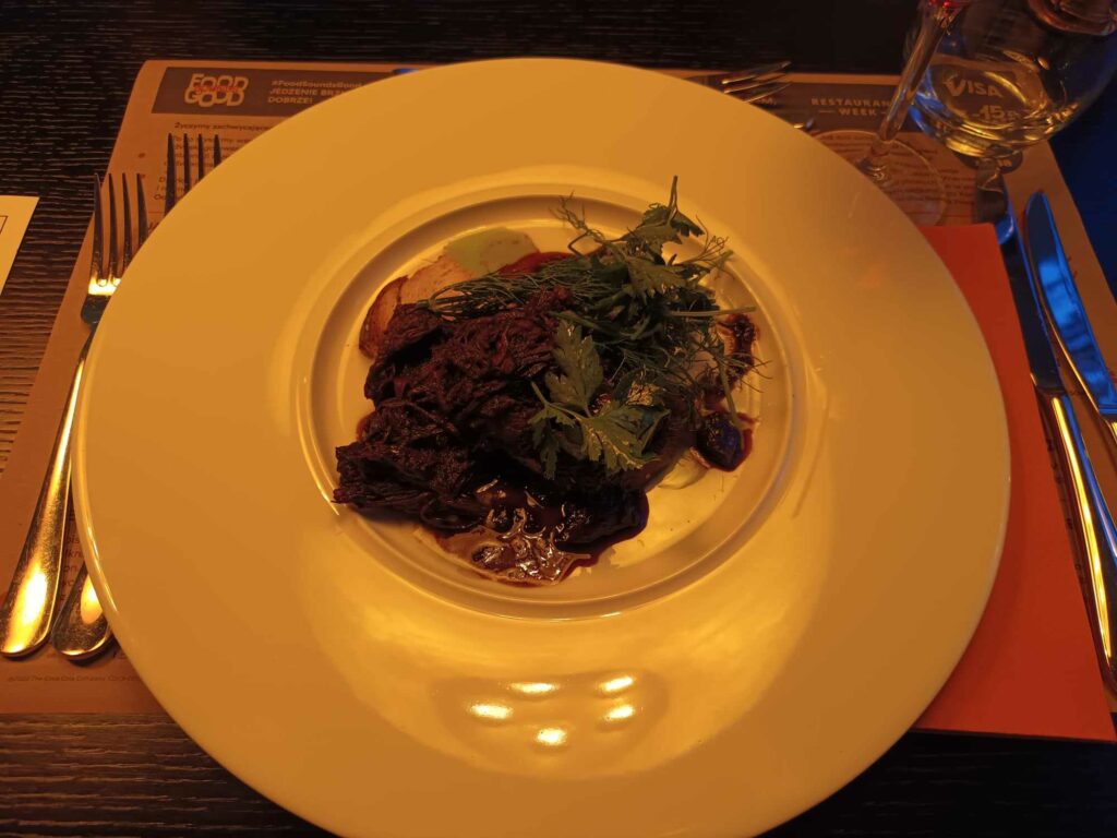 03. Garnish - przystawka