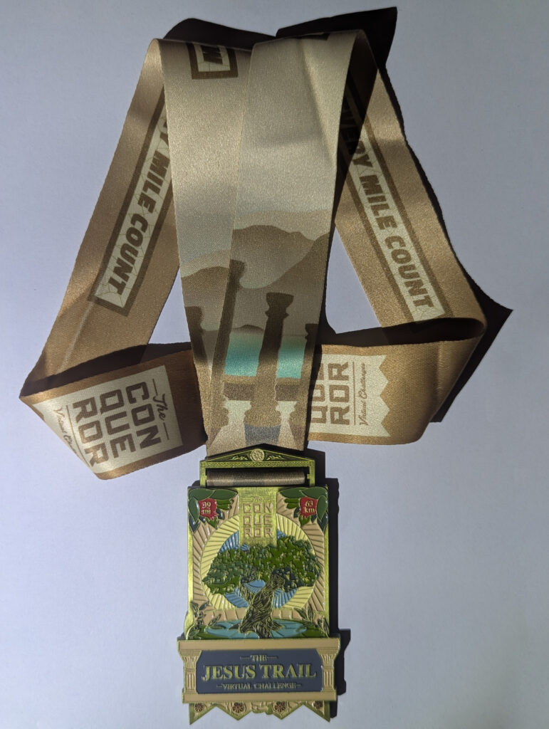 Medal Jesus trail