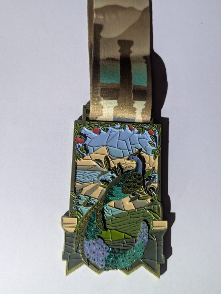 Medal tył