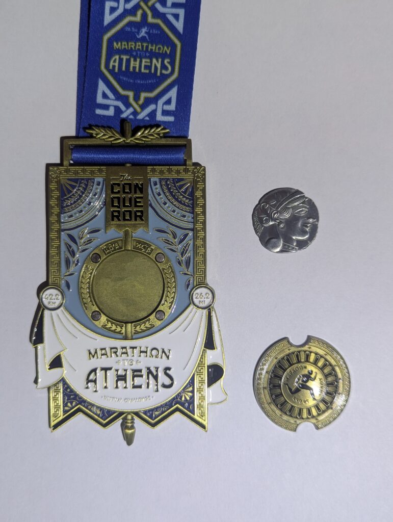 Medal przód