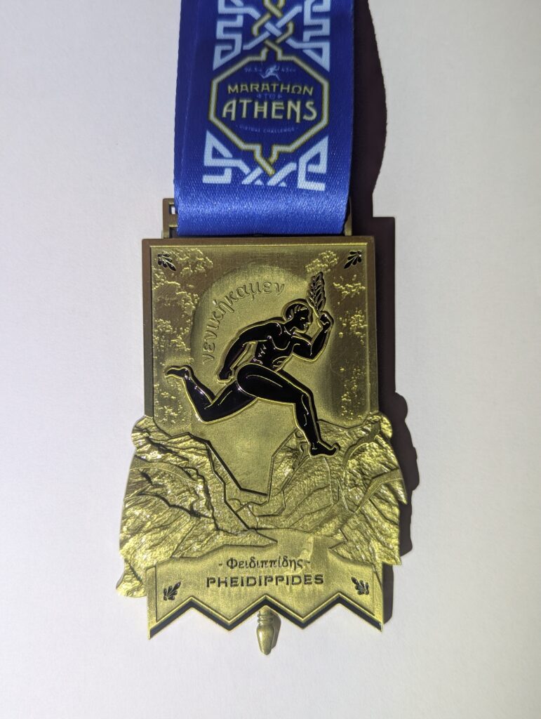 Medal tył