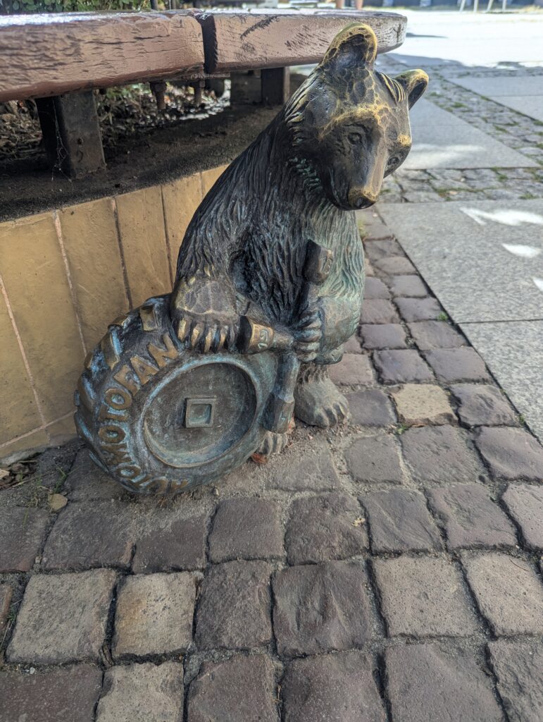 09. Miś Mechanik