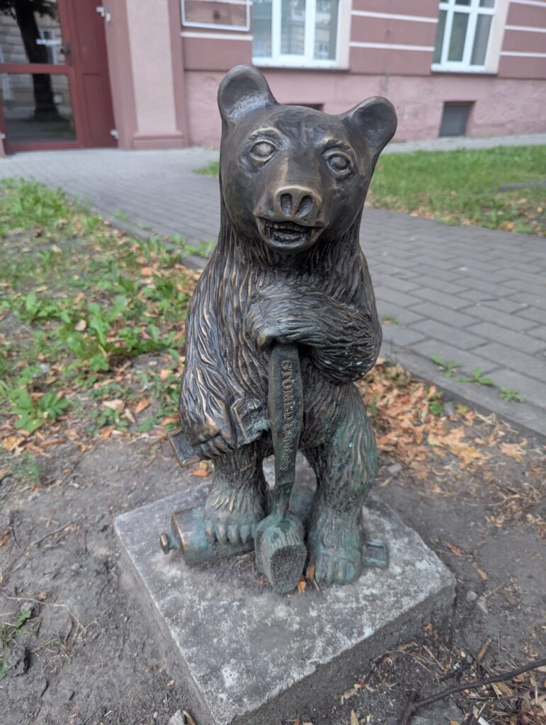 29. Miś Ząbek