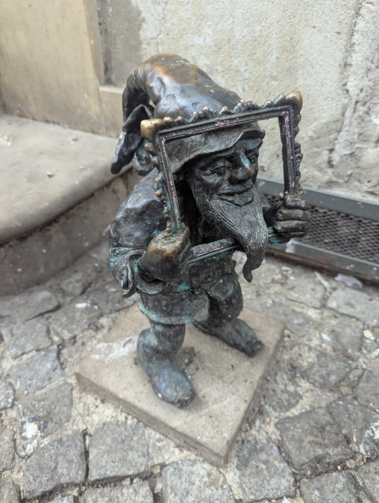 044. Krasnal Galeriusz