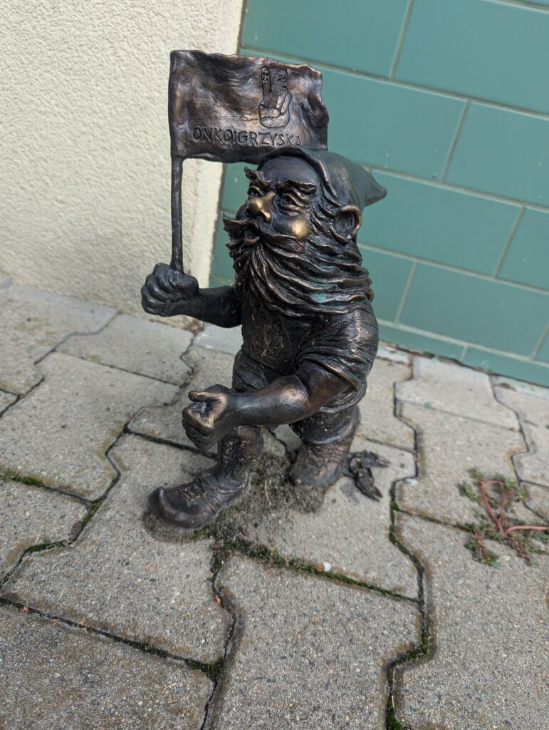 002. Krasnal Onkoigrzysek