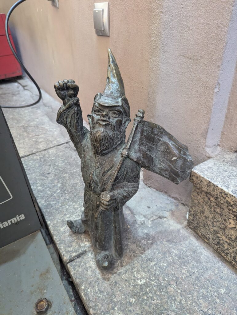 033. Krasnal Przodownik