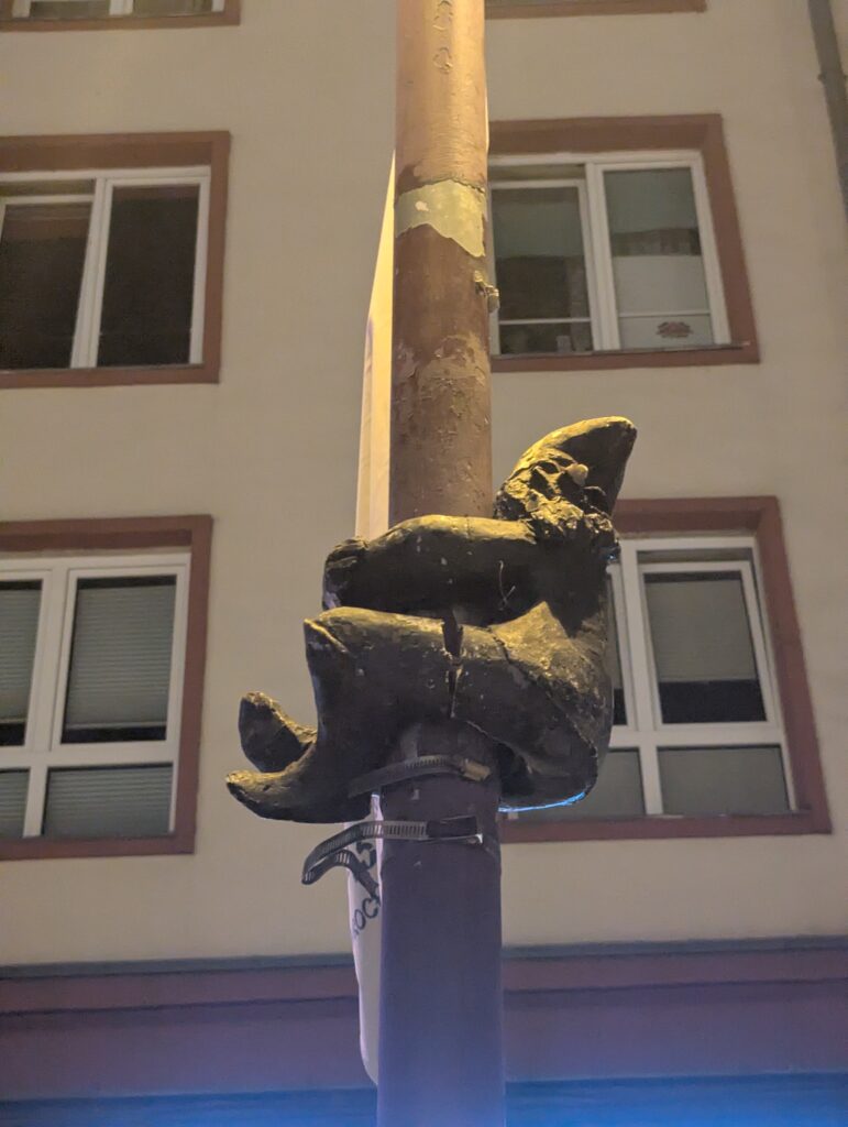 096. Krasnal Słupnik Świdnicki