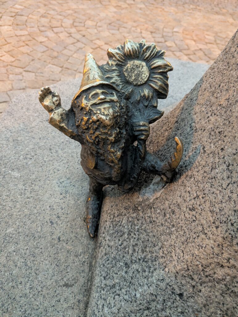 056. Krasnal Życzliwek