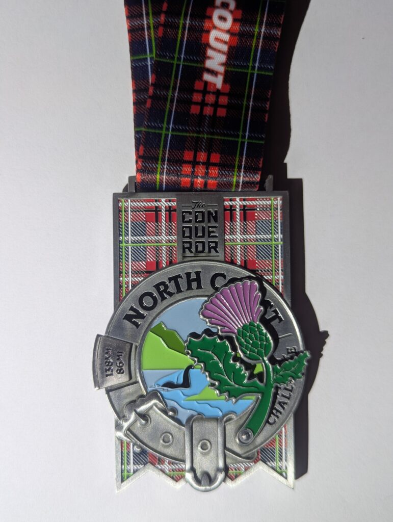 Medal przód