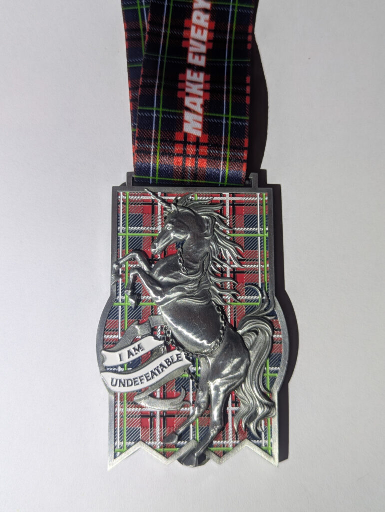 Medal tył