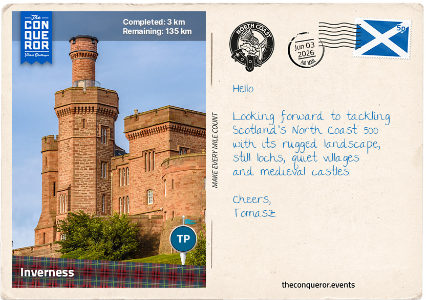 Pocztówka 1 - Inverness