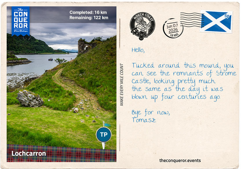 Pocztówka 2 - Lochcarron