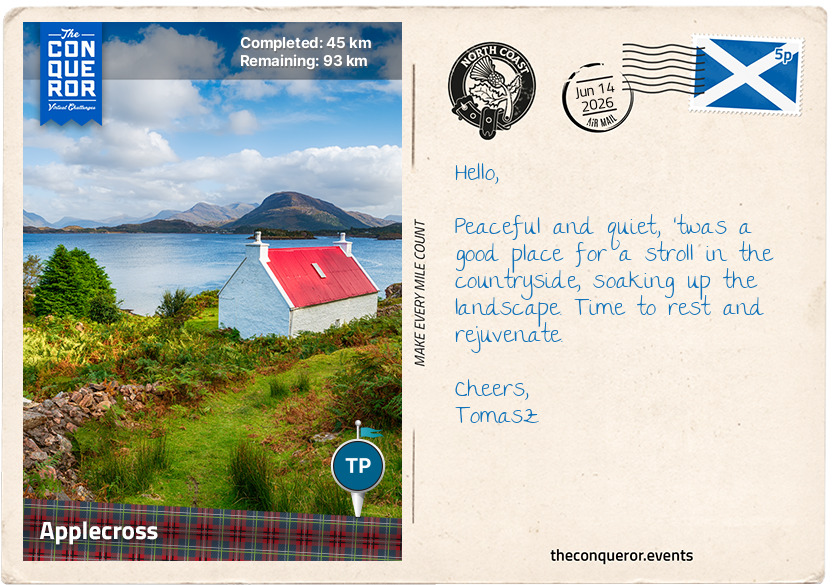 Pocztówka 3 - Applecross