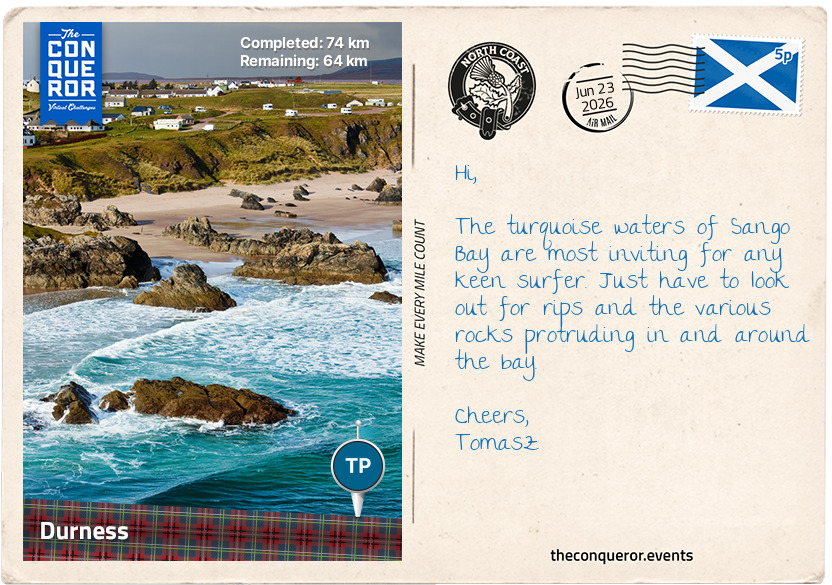 Pocztówka 5 - Durness