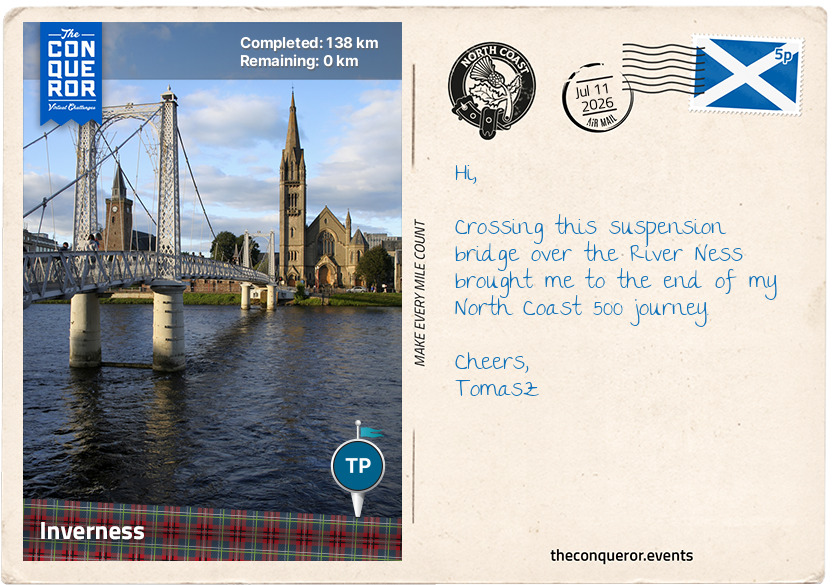 Pocztówka 9 - Inverness